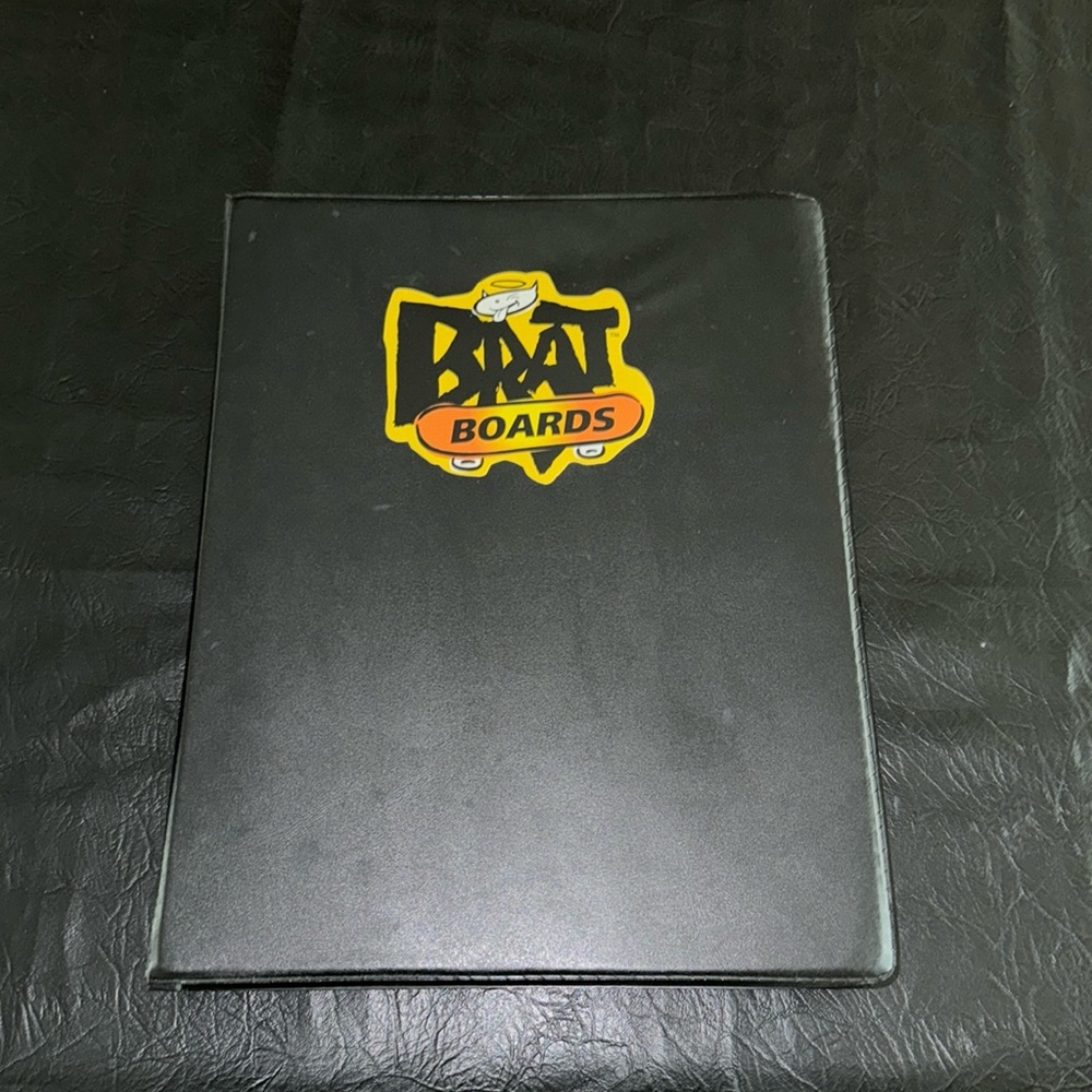 Brat Boards, BOX ONLY, GUC (CL)